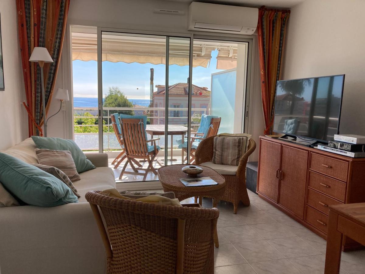 Résidence avec piscine, plage à 100 m, Cannes et Juan les Pins à 5 min, WiFi Golfe-Juan Exterior foto