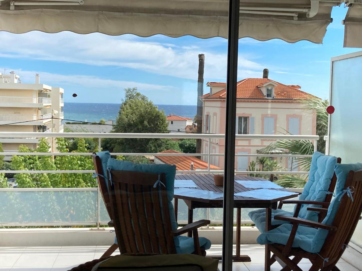 Résidence avec piscine, plage à 100 m, Cannes et Juan les Pins à 5 min, WiFi Golfe-Juan Exterior foto