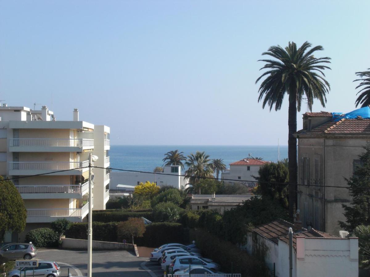 Résidence avec piscine, plage à 100 m, Cannes et Juan les Pins à 5 min, WiFi Golfe-Juan Exterior foto
